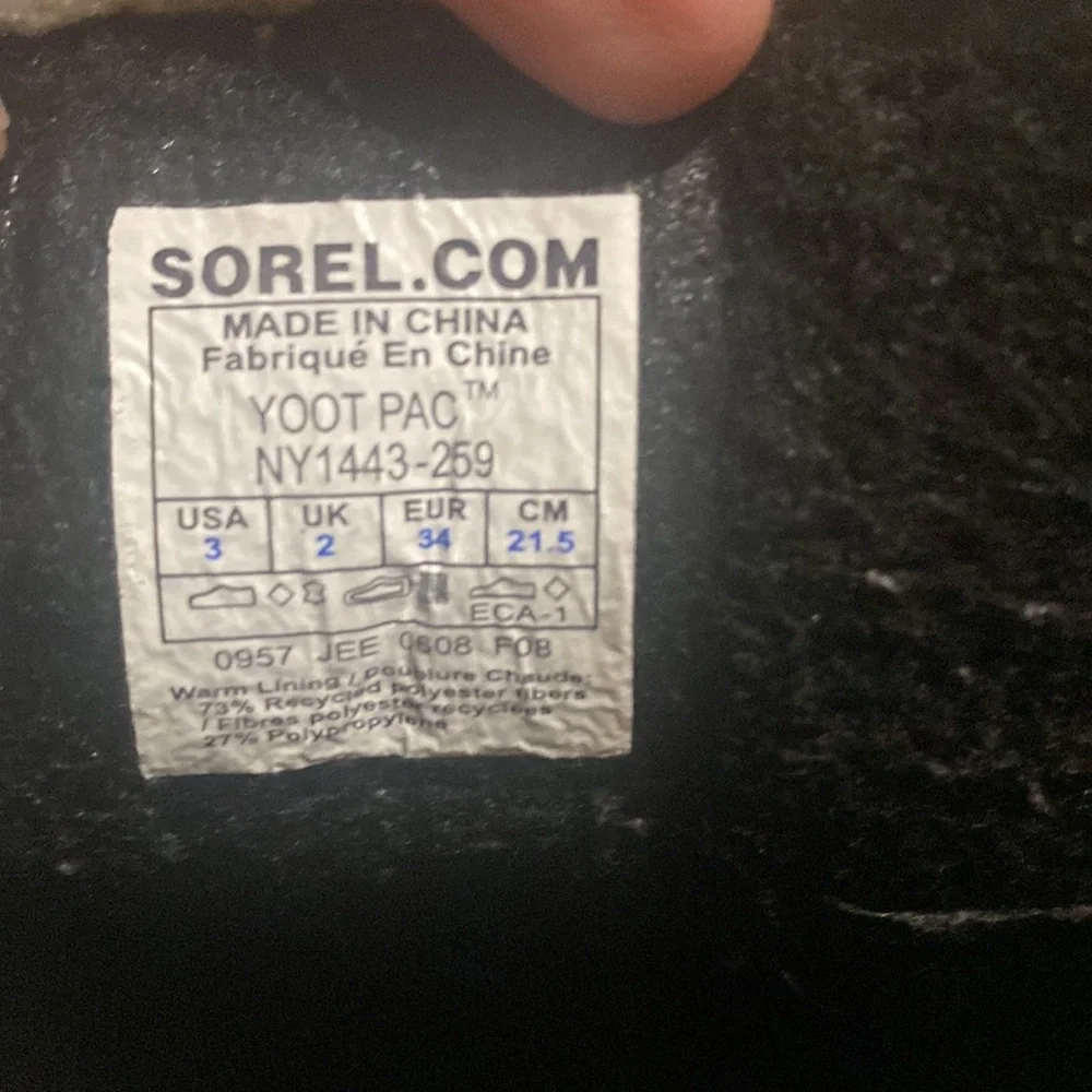 COPY - Sorel Caribou waterproof boots